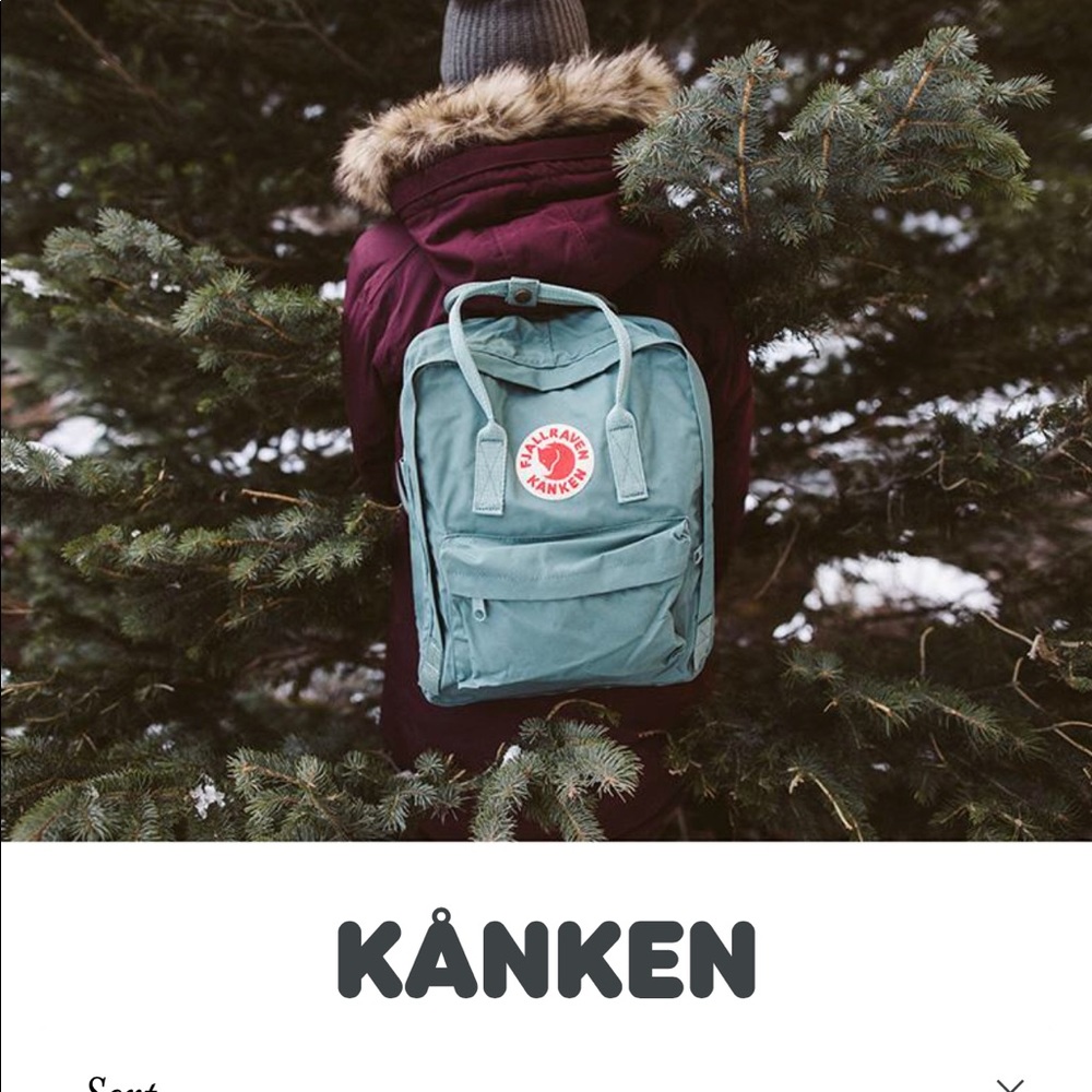 ISO FAJALL RAVEN KANKEN BACKPACK